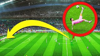 20 CRAZIEST Goals In Football History [upl. by Ratha783]