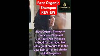 Best Organic Shampoo Review  Genuine review organicShampoo shampoo dharishah [upl. by Becker]