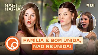 MARI E AS MARIAS EP1  Drama adolescente reunião de família em Itu e reencontro com Vivian  DiaTV [upl. by Stonwin]