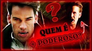 Vampiros MAIS PODEROSOS de The Vampire Diaries e The Originals [upl. by Kesley809]