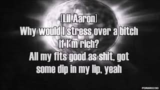 IDCIUDHMB Lyrics  Boyfriendz Lil Aaron Smrtdeath Lil Lotus prod 4evr [upl. by Aicilic]