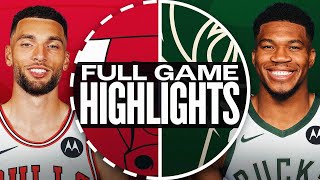 BULLS at BUCKS  FULL GAME HIGHLIGHTS  November 20 2024 [upl. by Ennire]