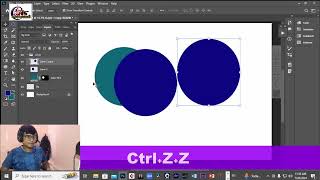 Adobe Photoshop Class 6Graphic Designing Layer Panel Tool Full TutorialFt Ican Join Films [upl. by Kenweigh]