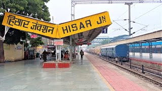 Hisar Junction Railway Station [upl. by Aliban]