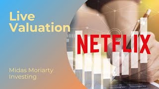 NFLX  Netflix DCF [upl. by Ettenauq603]