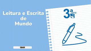 AULA DE LEITURA E ESCRITA DE MUNDO 22072024 3ª SÉRIE VESPERTINO [upl. by Romine]