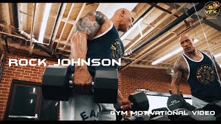 Rock Johnsons gym motivational video  BAJRANGI VFX [upl. by Ailedroc]