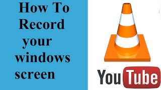 How to Record screen in windows 7 using VLC [upl. by Gabriello603]