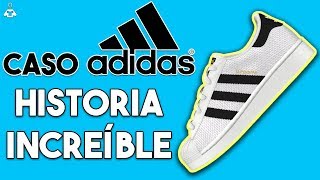 🏃 ¿Por qué la Empresa Adidas Triunfó en una Época tan Dura  Caso Adidas [upl. by Leontine]