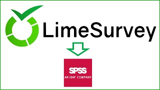 LimeSurvey Export answers to SPSS [upl. by Urina]