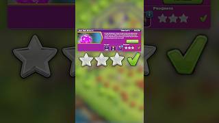 Just Roll With It Challenge  Clash Of Clans  Easy 3 Star Guide  Superclash coc viral shorts [upl. by Ahsilahs]