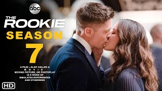 The Rookie Season 7 Teaser Trailer HD  ABC  Nathan Fillion Alyssa Diaz  Ending Preview [upl. by Neilson]