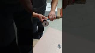 Amoladora 90 grados 12v y accesorio para disco de corte [upl. by Ahsinyt]