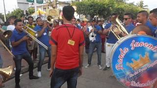 BANDA JUVENIL DE SABANALARGA EN EL 40 FESTIVAL NACIONAL DEL PORRO [upl. by Teiv]