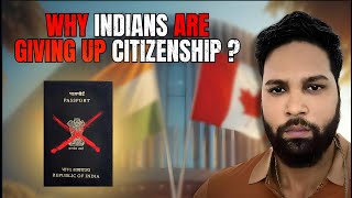 Why are Indians Giving up Citizenship [upl. by Yerfoeg]