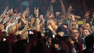 Linkin Park  Crawling acoustic  live from The O2 Arena London 030717 [upl. by Azilanna]