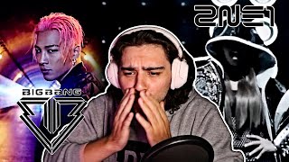 PRIMEIRA vez Vendo BIGBANG amp 2NE1 reaction kpop BigBang 2NE1 [upl. by Ilka]