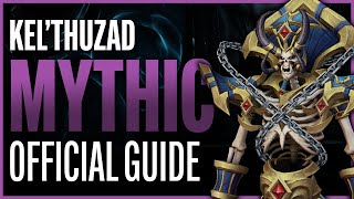 KelThuzad Mythic Guide  Sanctum of Domination Raid  Shadowlands Patch 91 [upl. by Ellehsyt533]