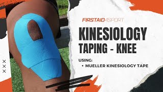 How to Kinesiology Tape the Knee for Anterior Knee Pain [upl. by Wit]