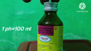 PIRITON EXPECTORANT  PIRITON EXPECTORANT ke uses doses our fayde in Hindi [upl. by Aneehsit]