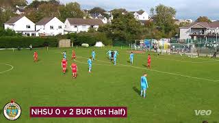 NHSU v Burry Port  West Wales Cup 1st Rnd  Highlights 07102023 [upl. by Patience151]