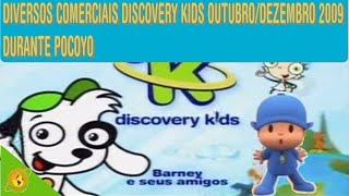 7 Diversos Intervalos Discovery Kids OutubroDezembro 2009 Durante Pocoyo [upl. by Aggappera]