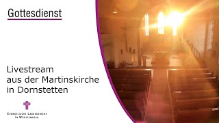 GOTTESDIENST am Sonntag 13 Oktober 2024 um 1015 Uhr in der Martinskirchs [upl. by Ayahsal791]