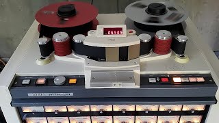 Analog Tape Alignment Otari MTR90 ItIsTheGearAndEar [upl. by Brandais536]