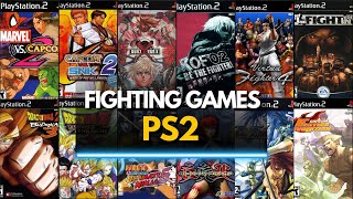 TOP 50 BEST FIGHTING GAMES FOR PS2 TO PLAY RIGHT NOW [upl. by Lombard]