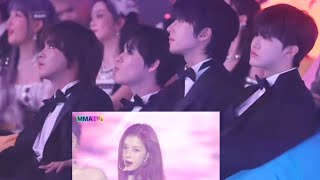 231202 Nct Dream Reaction aespa Drama 리액션 에스파 at MMA 2023 Melon Music Awards 2023 [upl. by Daffodil721]