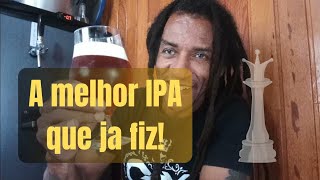 Cerveja IPA da Rainha a melhor receita de American IPA cervejacaseira blackhousebeer [upl. by Joane]