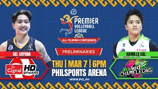 CIGNAL vs NXLED  Full Match  Preliminaries  2024 PVL AllFilipino Conference [upl. by Ymia]