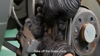 MUCARVO8  BRAKE PAD REPLACEMENT RESET PROCESS [upl. by Alford152]