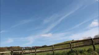 2 Layers of Clouds Moving In Opposite DirectionsTimelapse [upl. by Egap]