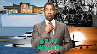 Denzel Washingtons Net Worth Film Earnings amp Houses [upl. by Ayar]