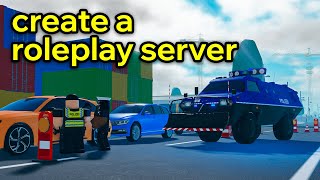 How to Create a Great Emergency Hamburg Roleplay Server [upl. by Alacim]