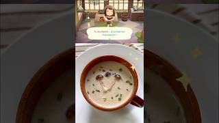 Le potage aux champignons dans Animal Crossing acnh [upl. by Drews192]