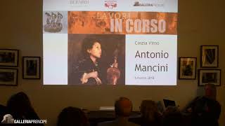 Lavori in corso  Cinzia Virno  Antonio Mancini  6 marzo 2018 [upl. by Hanson]