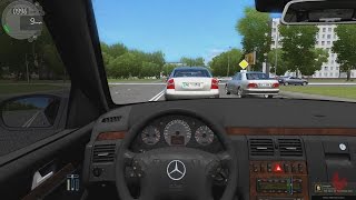 City Car Driving  MercedesBenz E420 W210 [upl. by Waine]