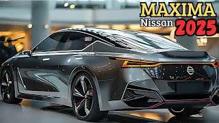 2025 Nissan Maxima Review A Perfect Blend of Luxury Power amp Technology [upl. by Elehcin]