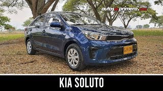 Kia Soluto 🔥 Todo lo que querías saber 🔥 Prueba  Primer contacto [upl. by Ylak]