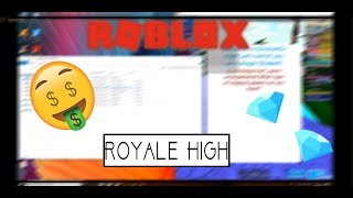 ROBLOX ROYALE HIGH SCHOOL FARM EXPLOIT Protosmasher [upl. by Aldredge]