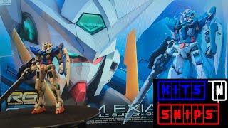 RG Gundam Exia Timelapse [upl. by Connelley416]