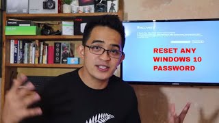 RESET Windows 10 password No software used Do it like a pro [upl. by Giltzow]