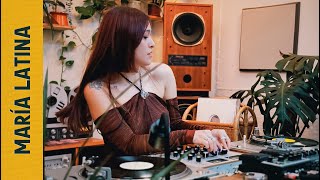 Latin Drum Machines From Hip Hop to Champeta and Disco with María Latina [upl. by Emili]