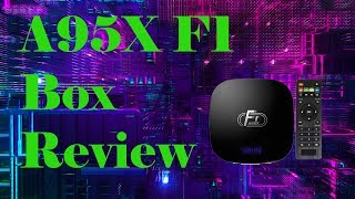 A95X F1 Review [upl. by Morocco]