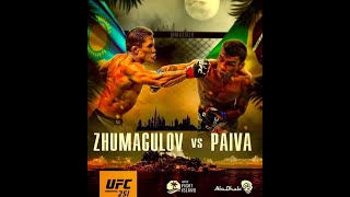 UFC 251 Raulian Paiva vs Zhalgas Zhumagulov [upl. by Ettennaej362]