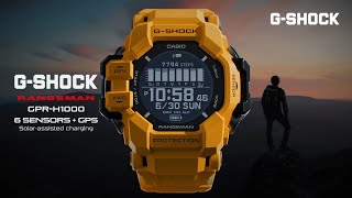 New GSHOCK Rangeman  GPRH1000 [upl. by Terraj]