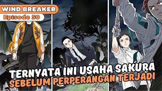 KAJI SAMPAI BABAK BELUR  SPOILER ANIME  WIND BREAKER  Episode 50 [upl. by Jolynn]