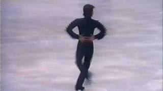 Christopher Bowman  1986 US Olympic Festival Figure Skating Mens Short Program [upl. by Saber]